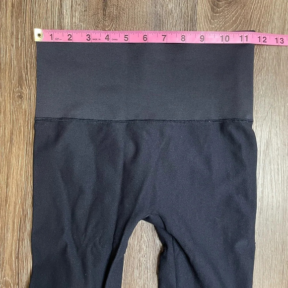 Spanx Look At Me Now Seamless Moto Leggings In Indigo Sky Size Small - Picture 6 of 10